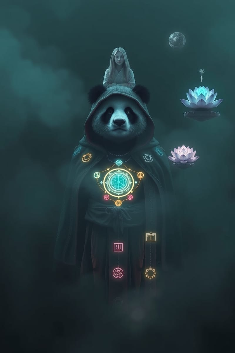 The Cyberpunk Quantum Holosophy Monk in the Metaverse : Gaming the Universe