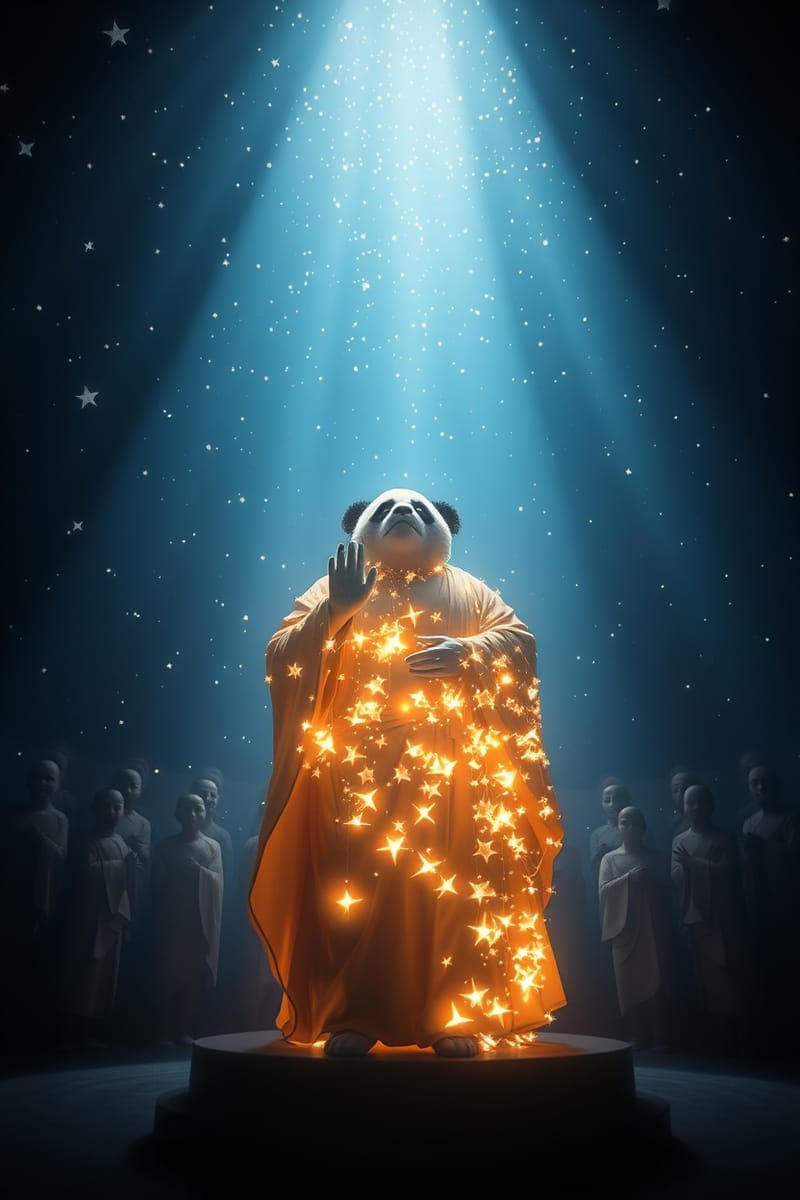 Shanti Panda: The Quantum Alchemist Holosopher King