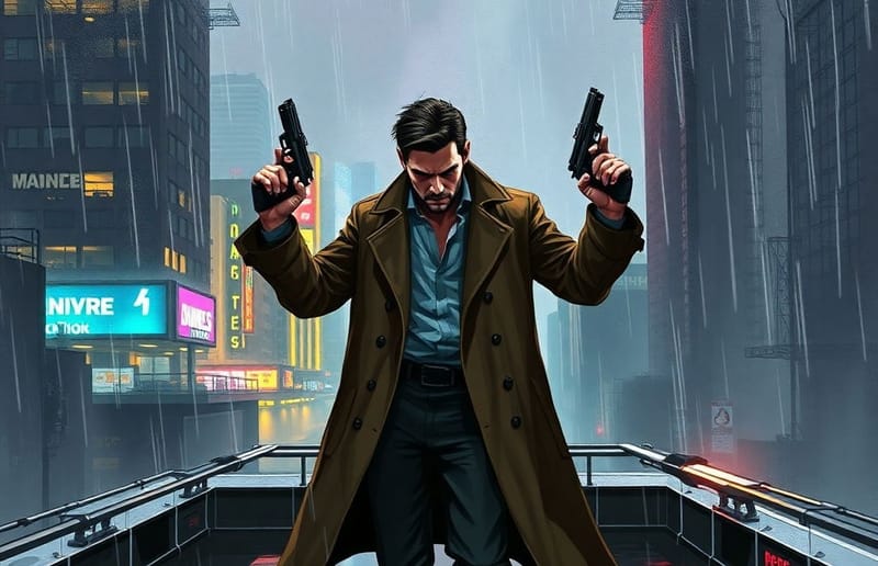 Max Payne : Maxtrix Reloaded