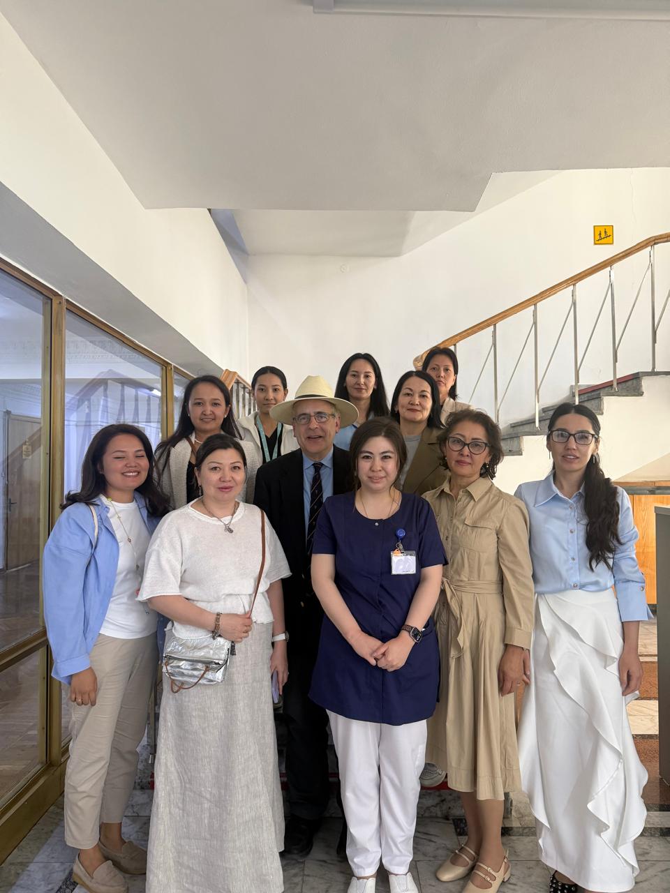 С 26 по 30 мая 2025 года на базе Научного центра акушерства, гинекологии и перинатологии (Алматы) в рамках мероприятий, посвящённых 50-летию Центра, состоялся Международный мастер-класс «Наследственная патология в практике акушера-гинеколога, неонатолога, педиатра, невролога».