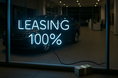 Leasing 100% – chwyt marketingowy czy realna okazja?