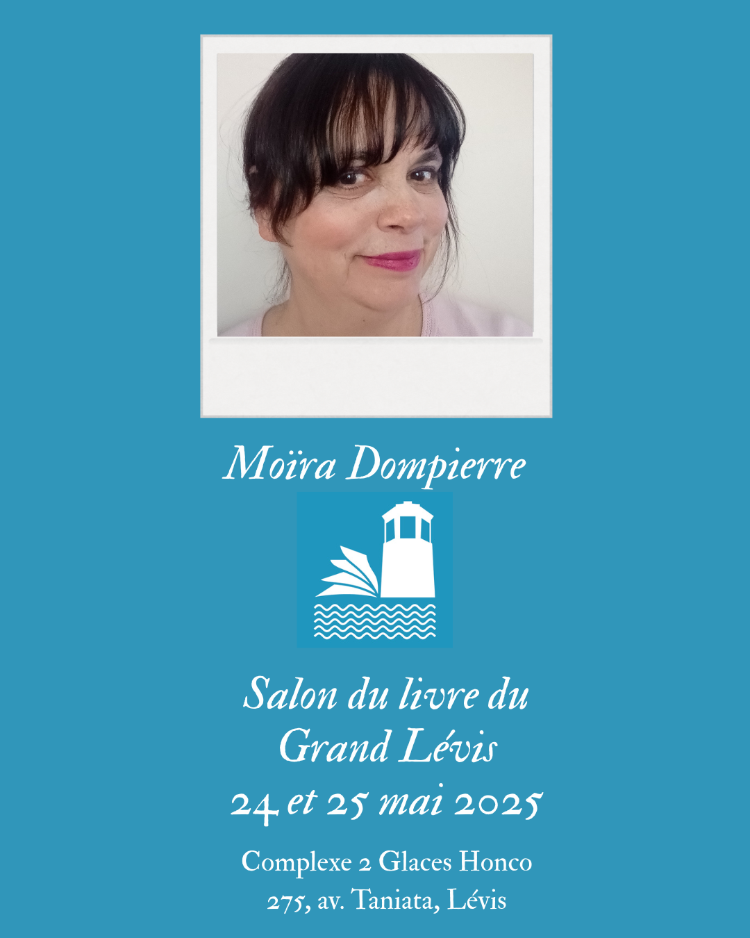 Salon du livre du Grand Lévis