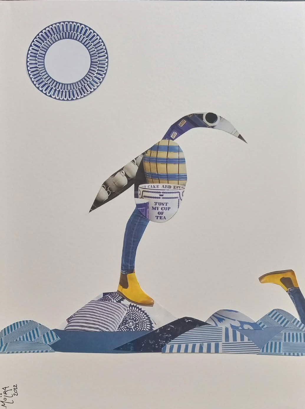 A la pêche, une nuit de thé