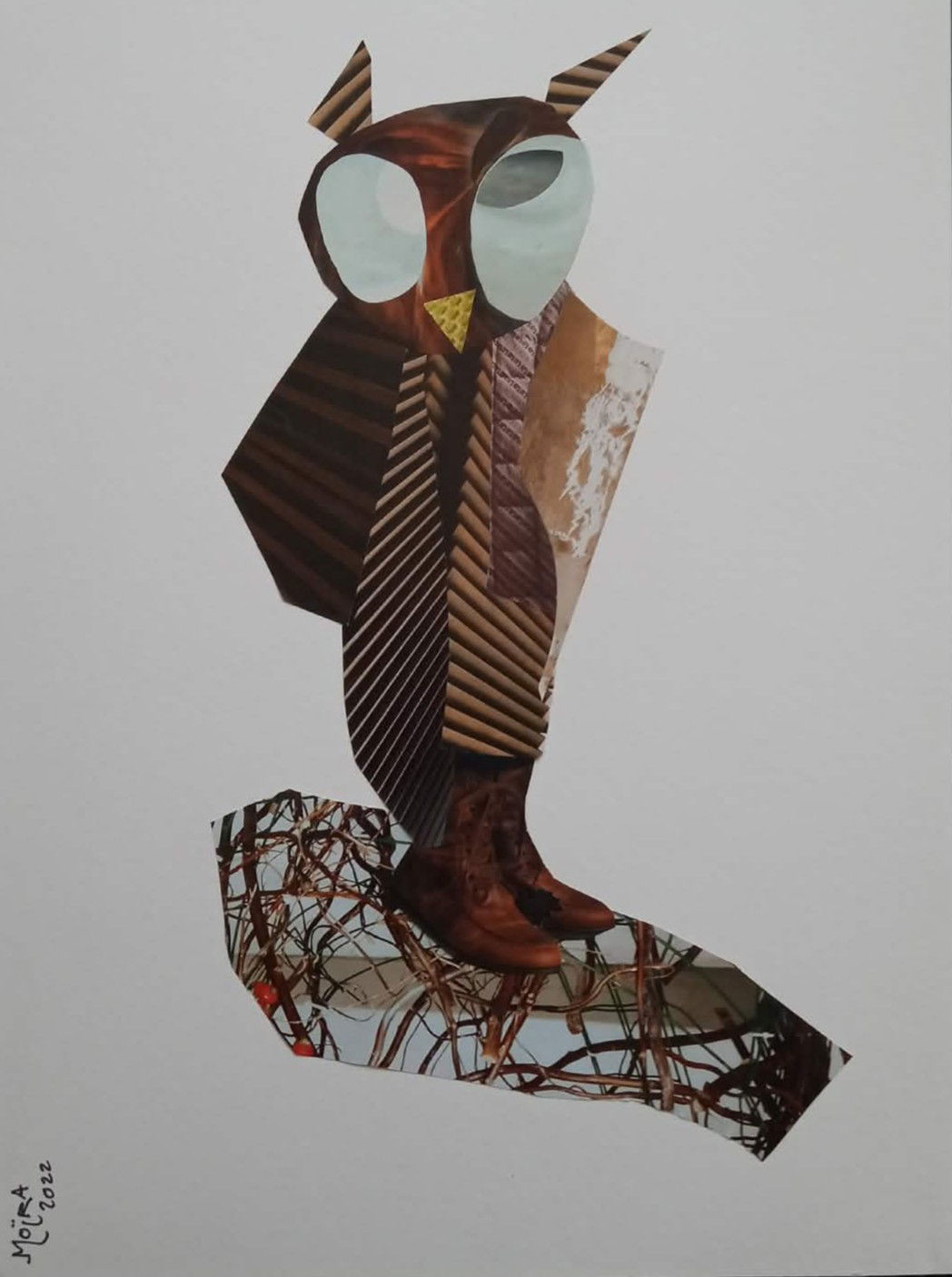 ''Le vieux HIbou Freddy'' de la Grosse Île