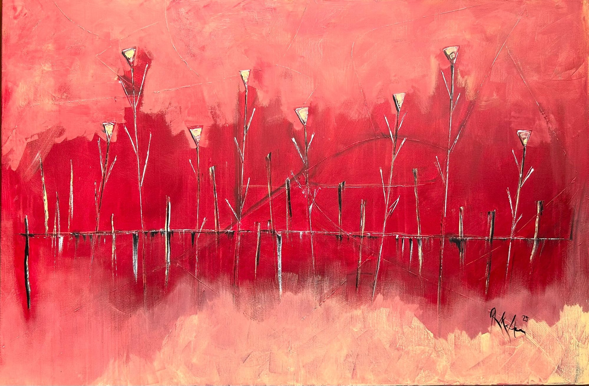 Red Calm (150x100)