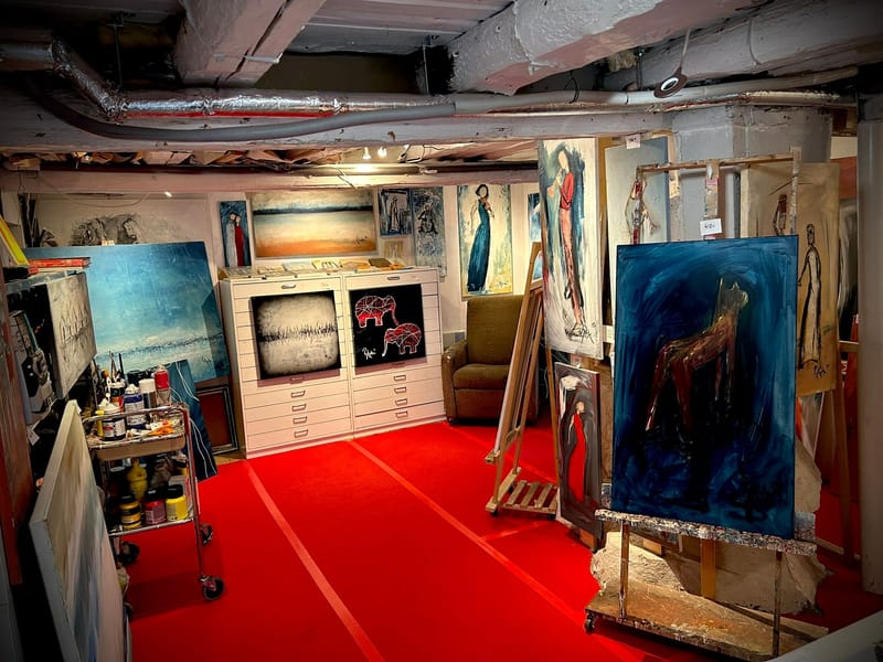 MATTSSON ART - RAIMO MATTSSON