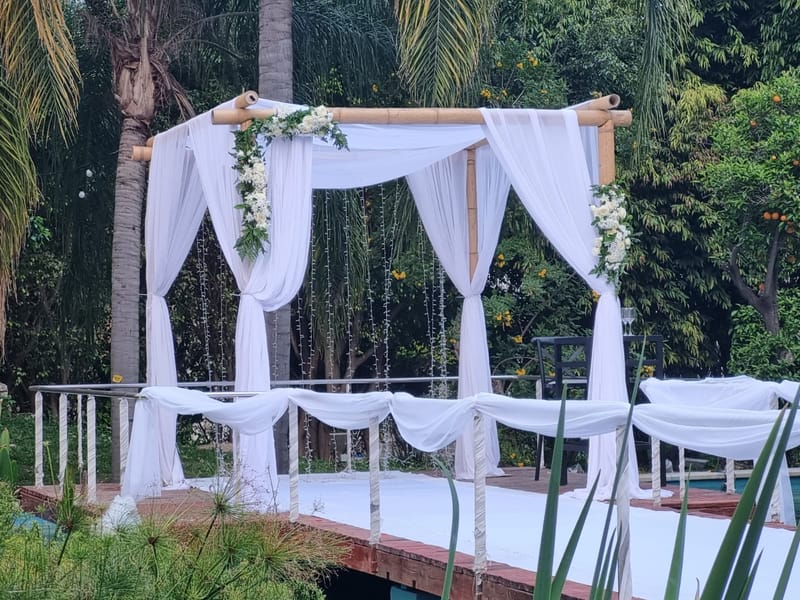 חופה קלאסית מעוצבת