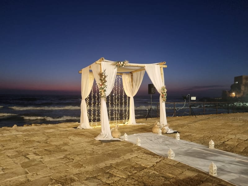 עיצובי חופה - 1200 ש"ח