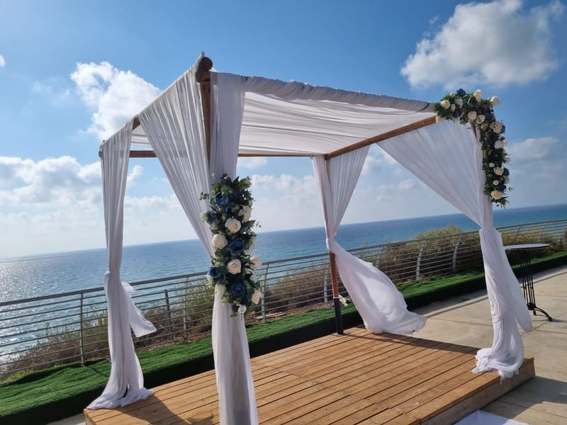 עיצובי חופה - 1200 ש"ח