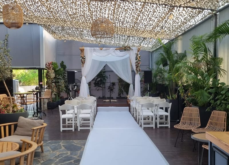 עיצובי חופה - 1200 ש"ח