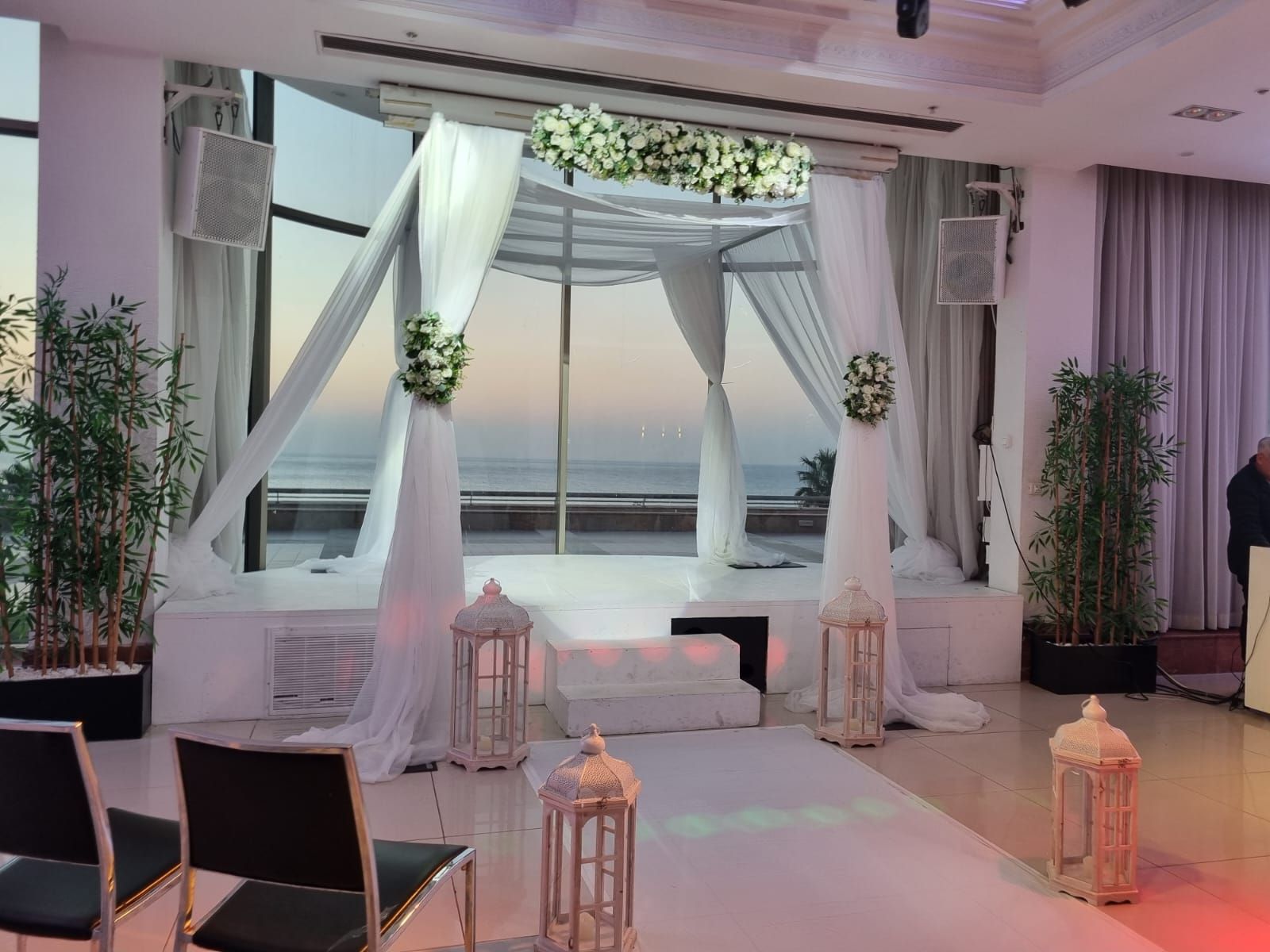 חופה מעוצבת | מבצע 2500 ש"ח כולל עיצוב מלא