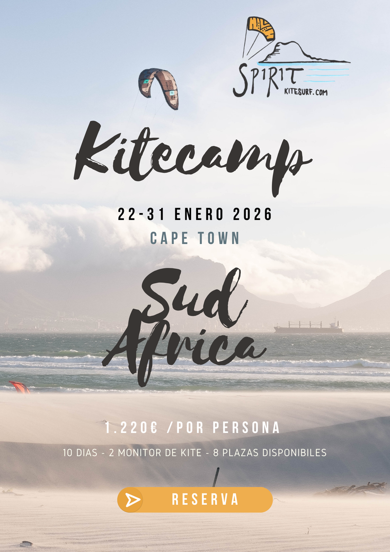 KITE CAMP CAPE TOWN  22-31 ENERO 2026
