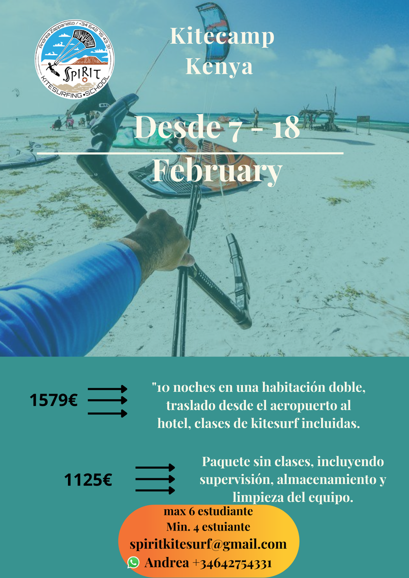 KITECAMP in KENIA FEBBRAIO 2026