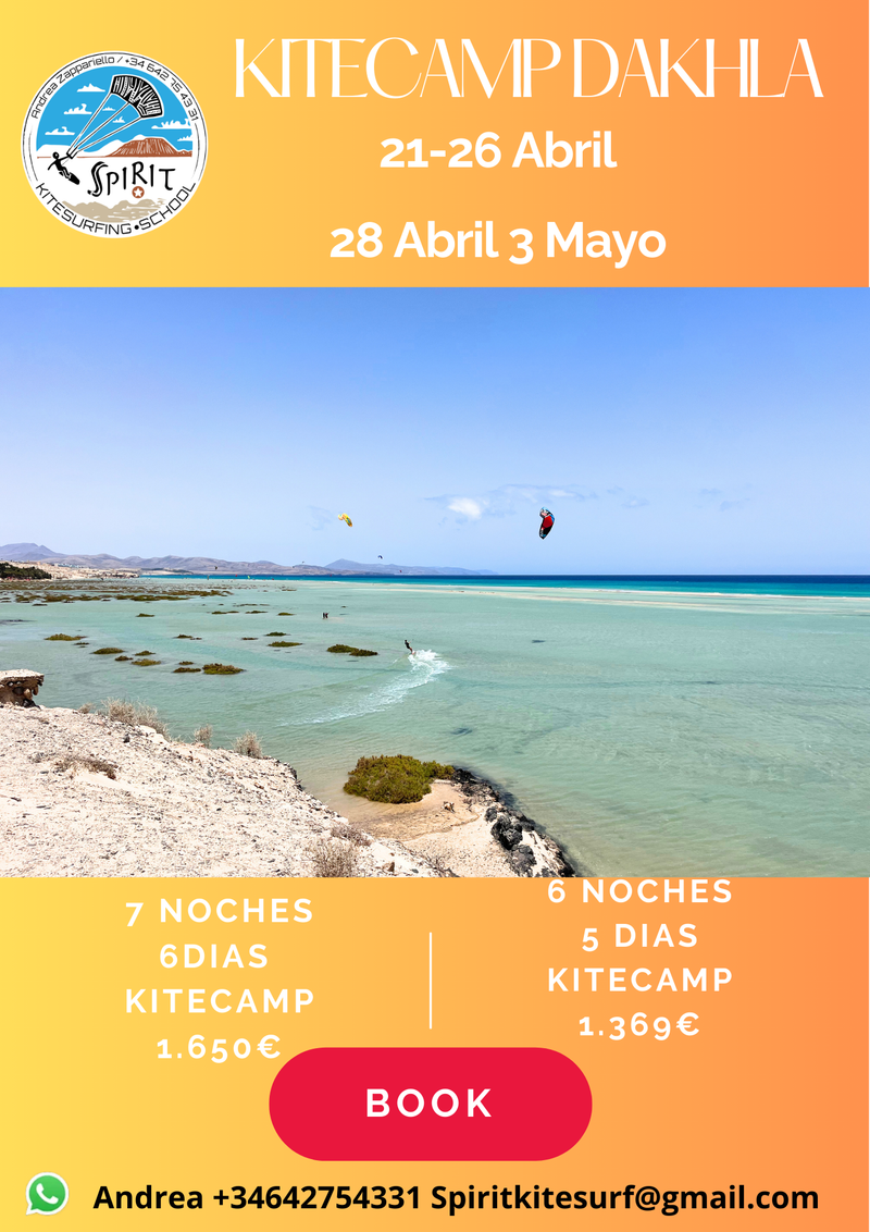 KITE CAMP DAKHLA Abril 2026