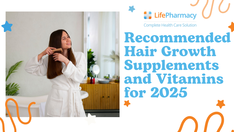 Recommended Hair Growth Supplements and Vitamins for 2025
