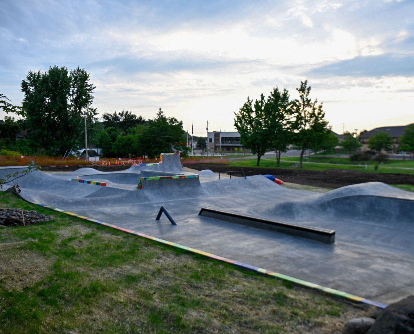 Osceola Skatepark is OPEN!