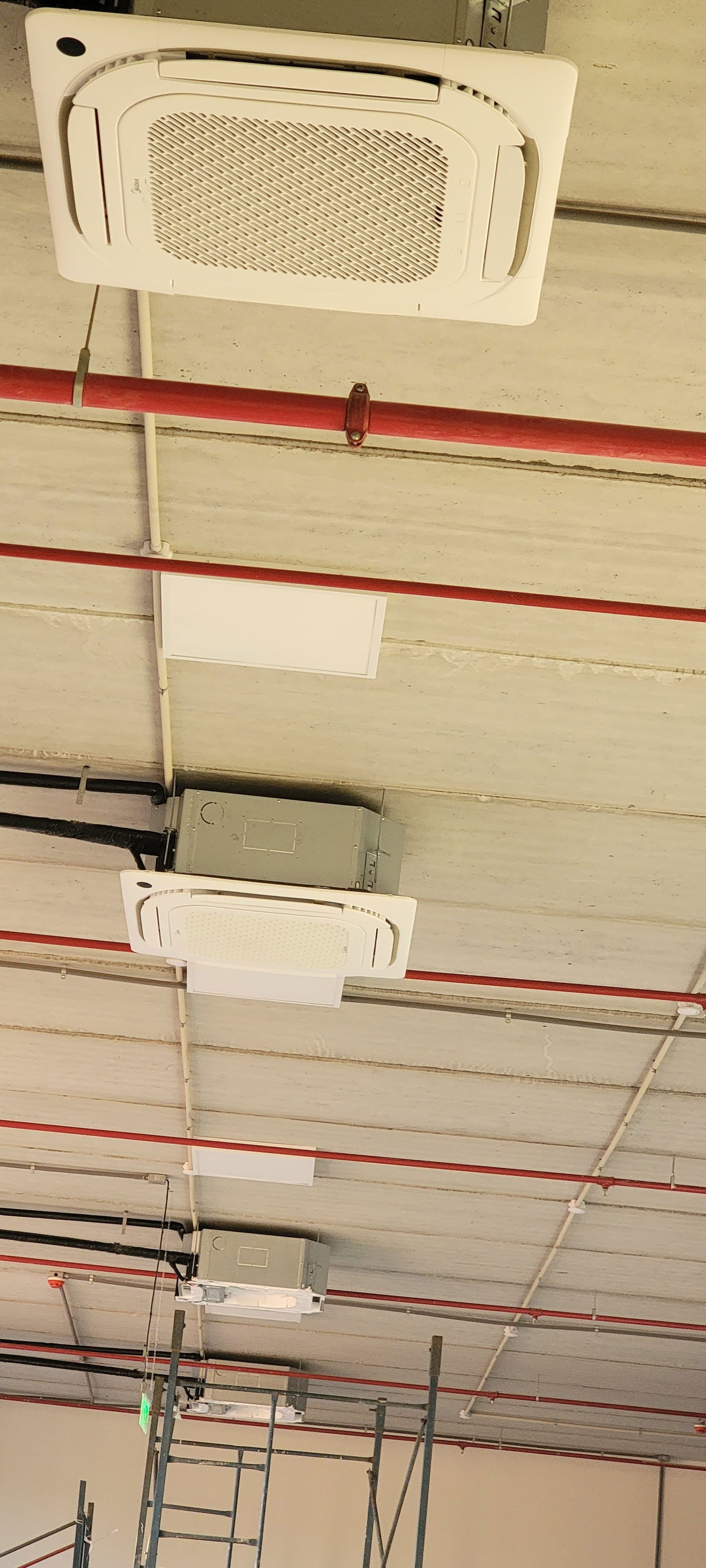 Instalación de Equipos de AA Tipo Split