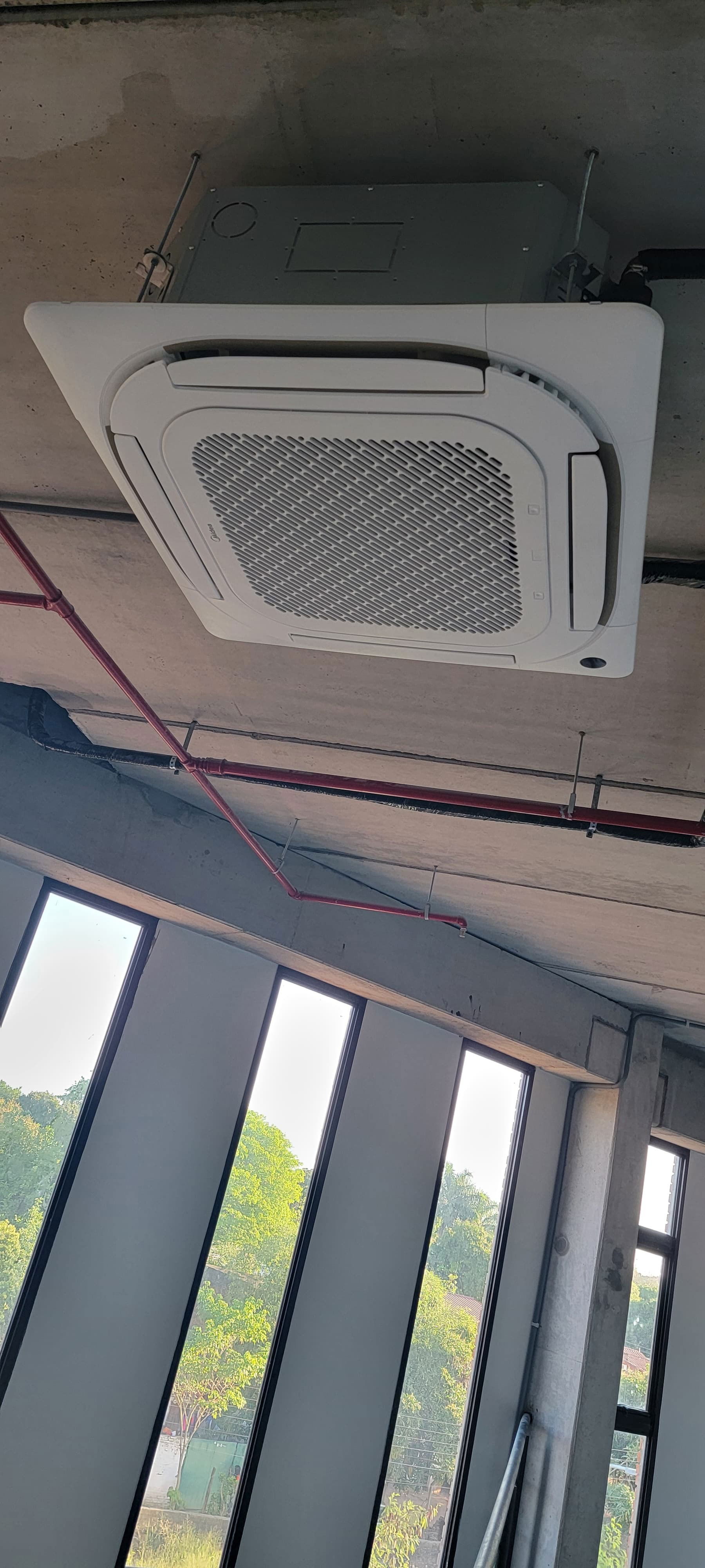 Instalación de Equipos de AA Tipo Split