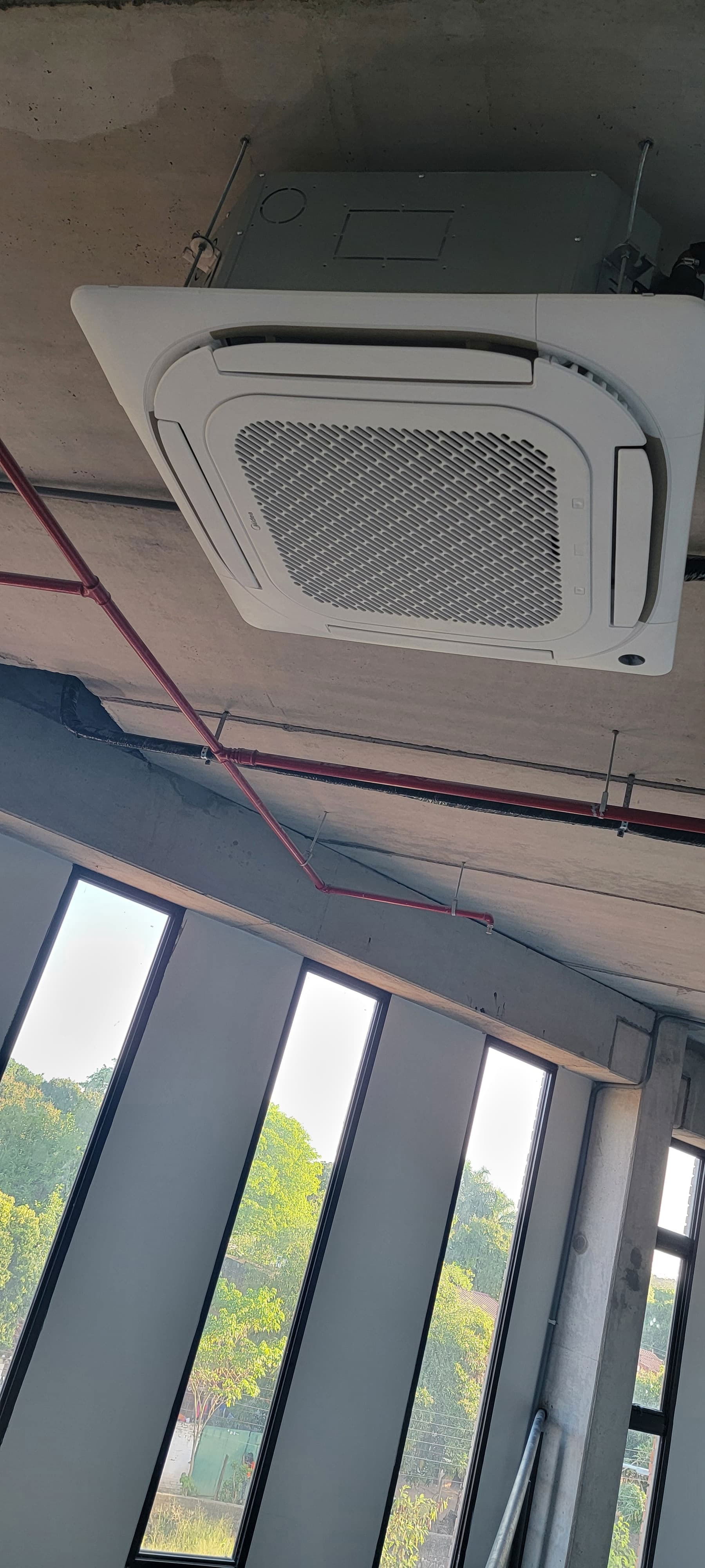 Instalación de Equipos de AA Tipo Split