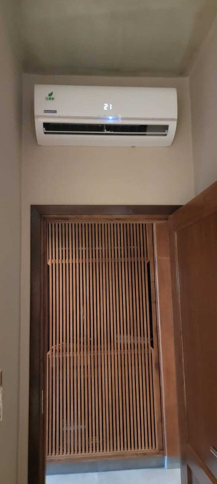 Instalación de equipos de AA Tipo Split- Modelo Pared