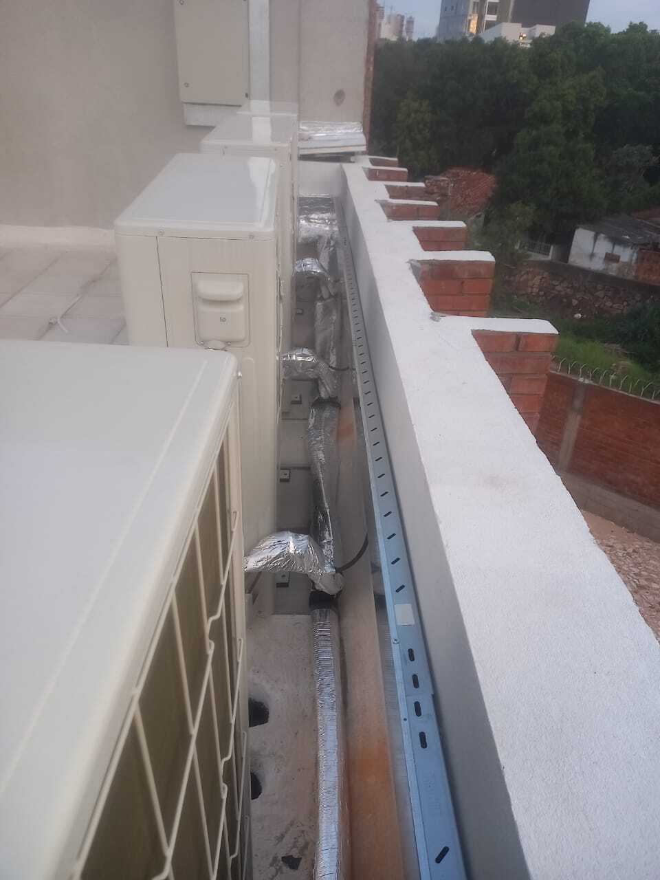 Instalación de Equipos de AA Tipo Split