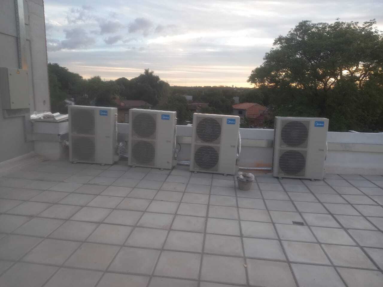 Instalación de Equipos de AA Tipo Split