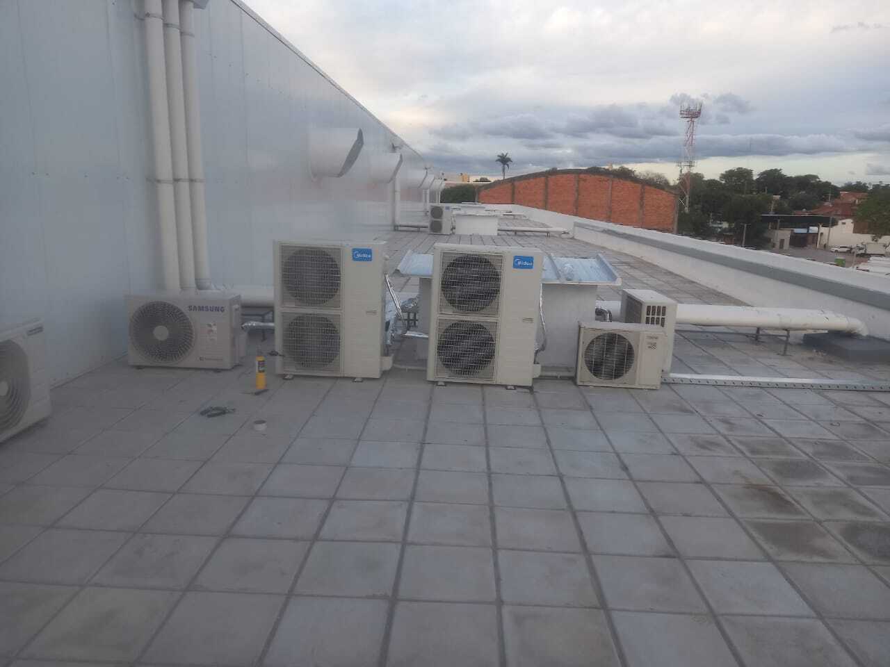 Instalación de Equipos de AA Tipo Split