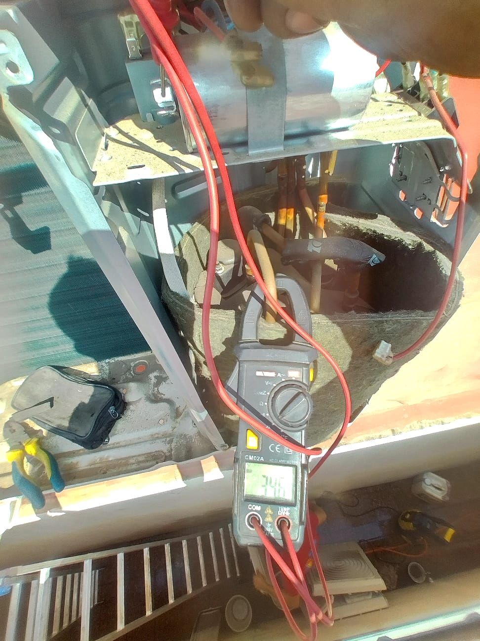 Mantenimiento Gral., Reparaciones e Instalación de AA.