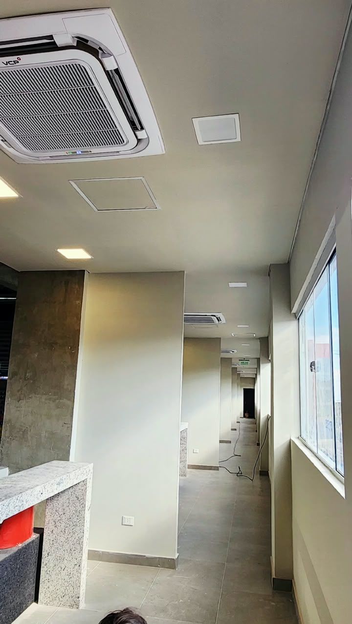 Instalación de equipos de AA. Tipo Compacto y Split.