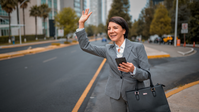 Consejos para pedir un taxi de manera segura