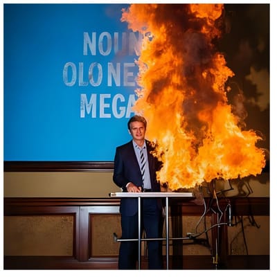 Symptome kollektiver Dissonanz: politische Rhetorik und Kausalitätsumkehr