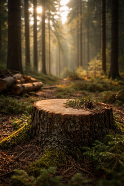 Von der Endlichkeit des Wachsens