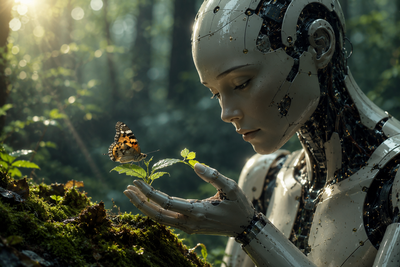 Wer verhandelt hier wen? Über künstliche Intelligenz, die Psychologie des Fortschritts und eine Natur, die nicht mit am Tisch sitzt