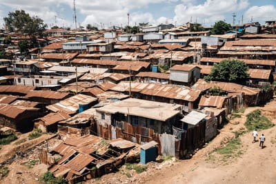 4 Grad globale Erwärmung, 40 % ärmer