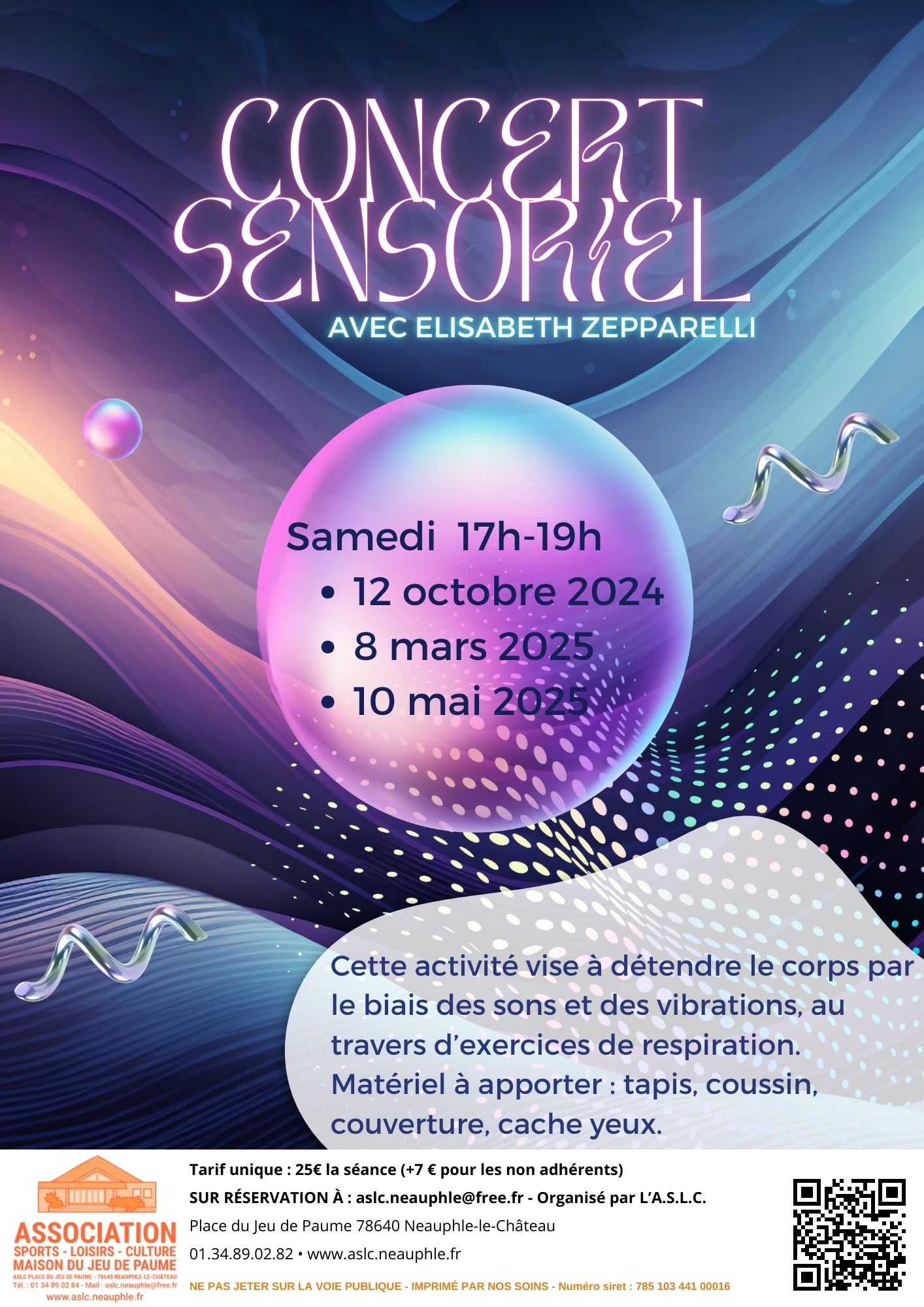 Samedi 8 mars 17h-19h voyage sonore