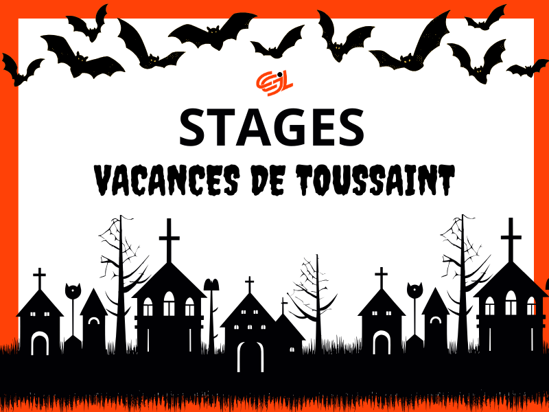 Stages vacances de la Toussaint