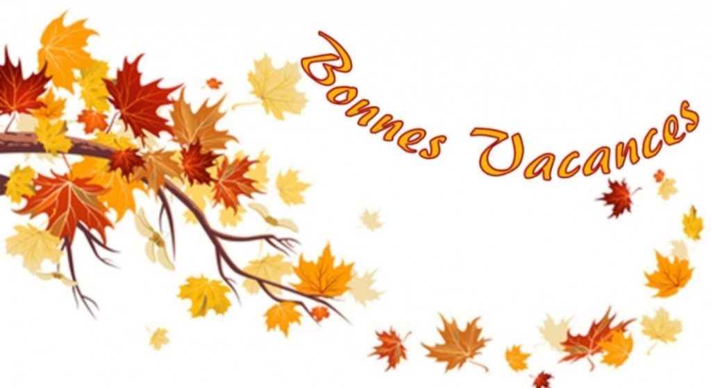 Congés de la Toussaint