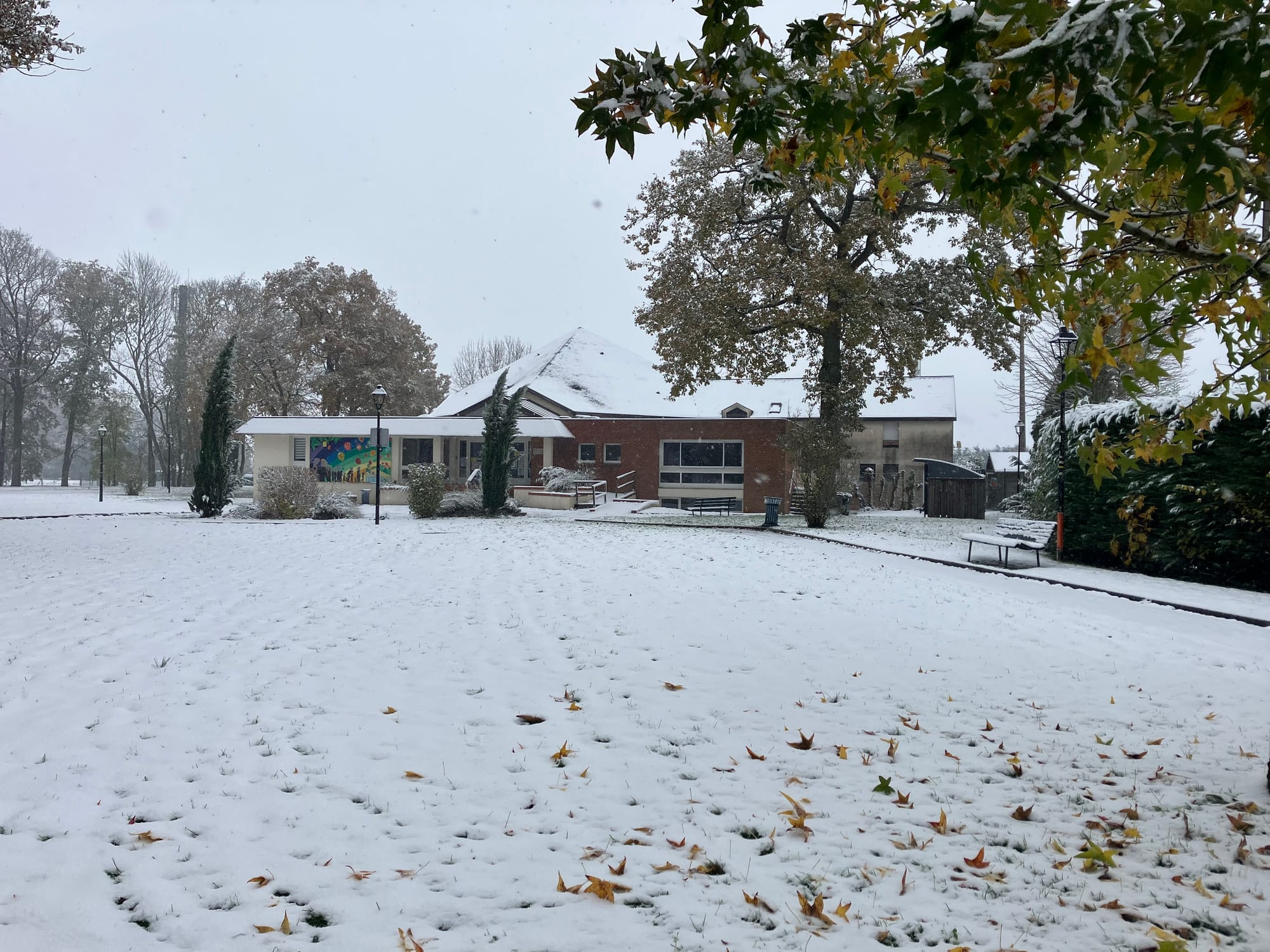 Jeudi 21 Novembre : Neige : Annulation des cours à partir de 17h