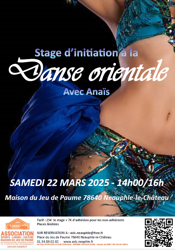 Nouveau : danses orientales