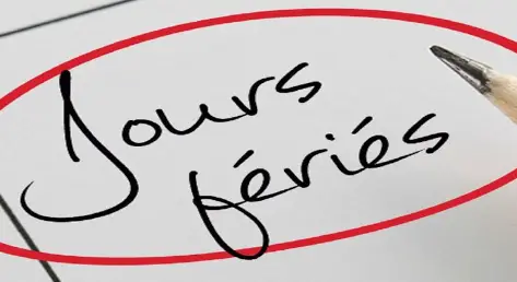 Jours fériés