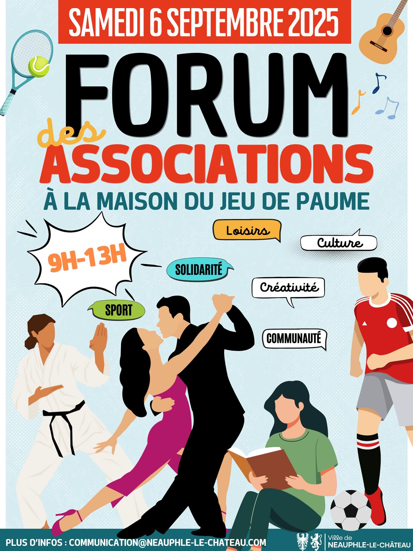 Forum des associations 2025