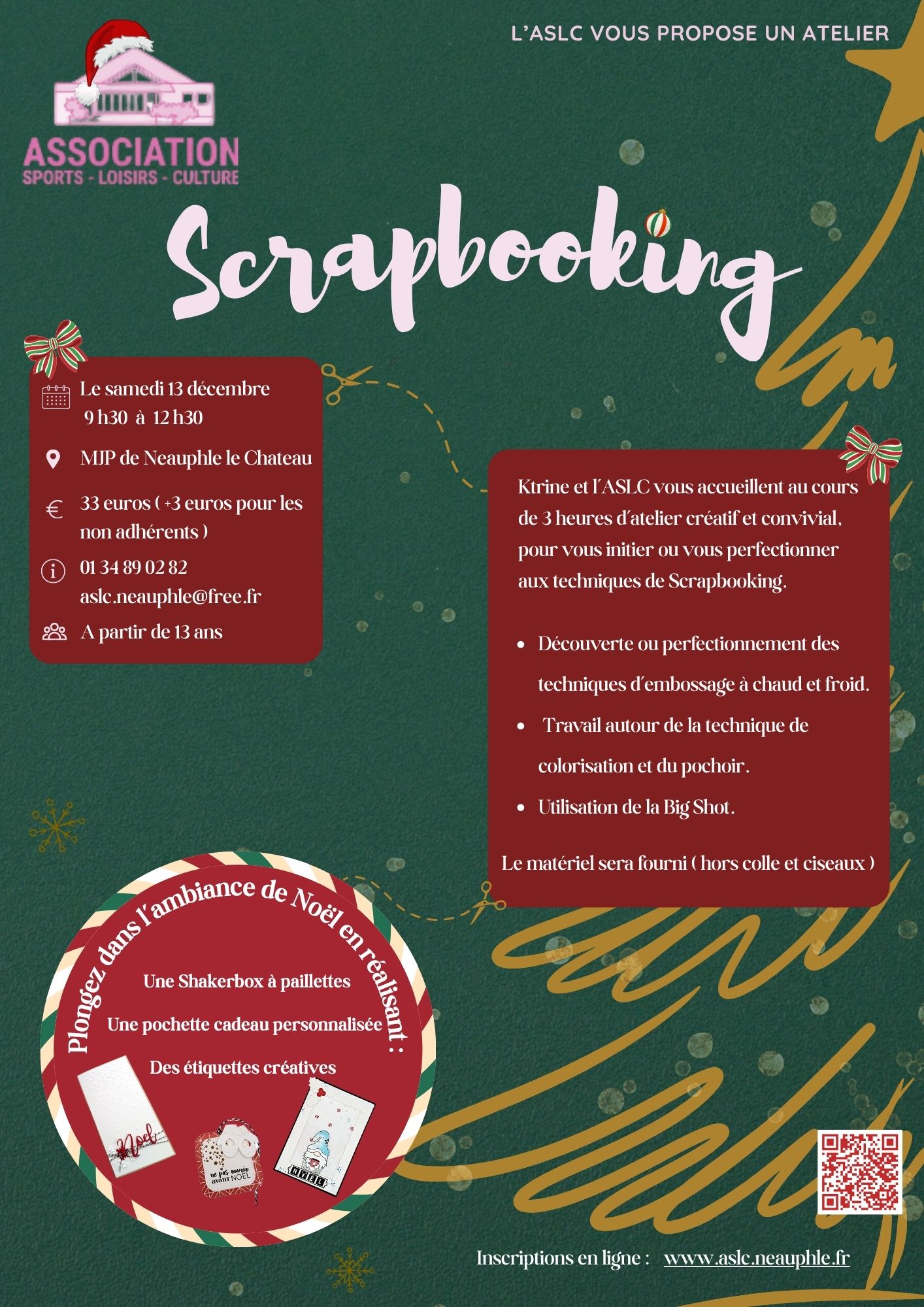 Atelier de ScrapBooking