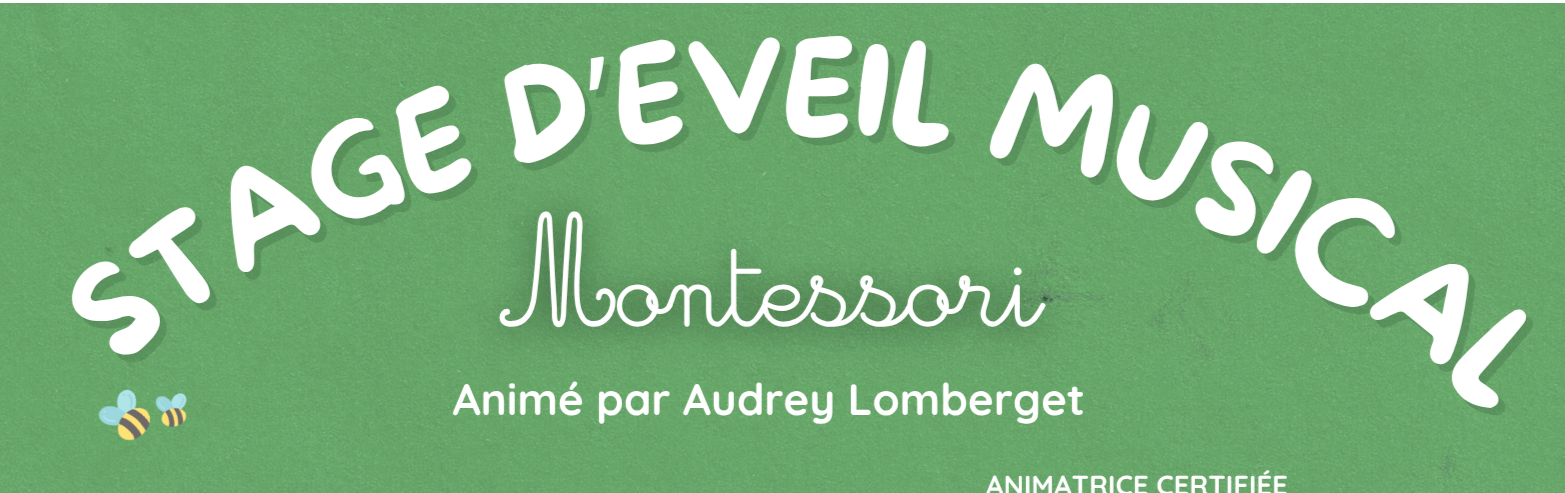Eveil Musical Montessori