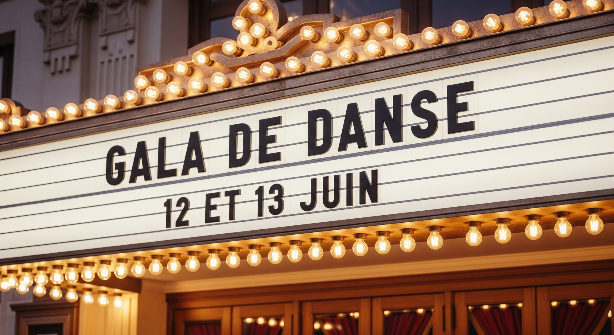 GALAS DE DANSE 2026