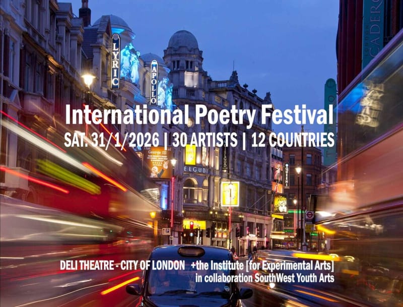 International Poetry Festival