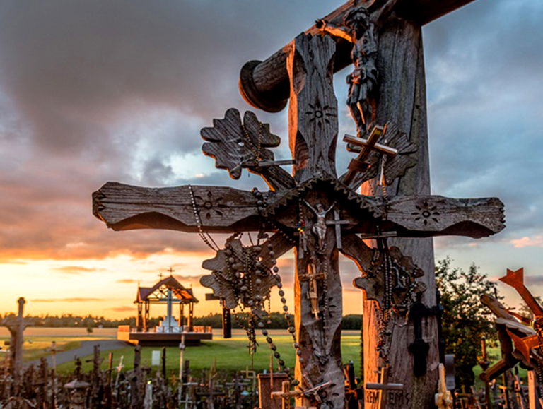 Hill of crosses