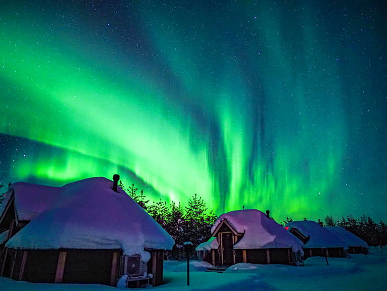 Polar Regions and Northern Lights