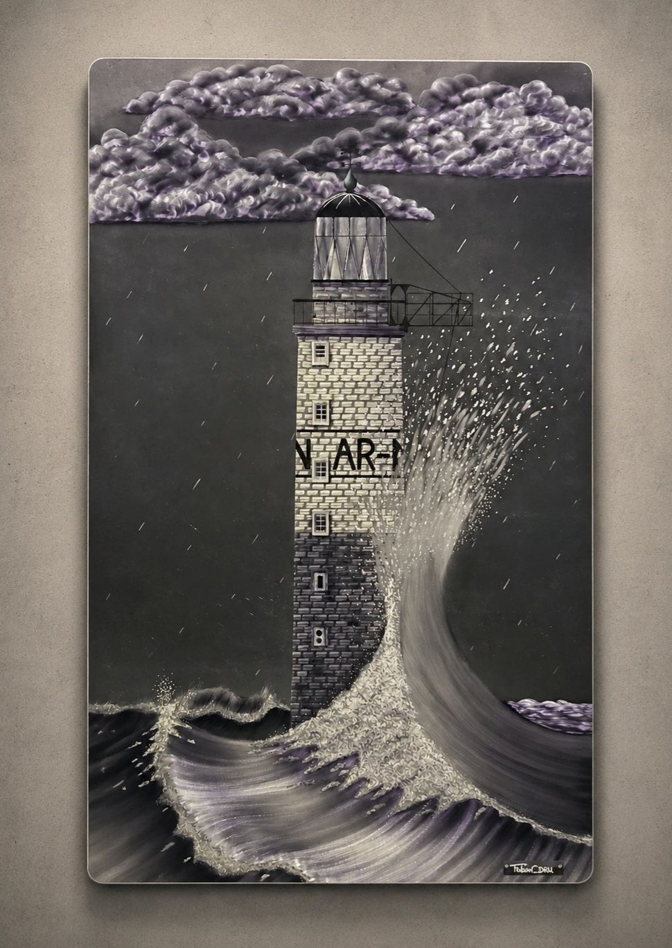 Ar-men dans la tempête