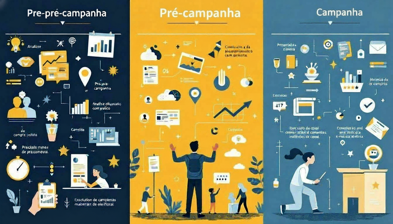 Como construir um planejamento estratégico de campanha vencedor