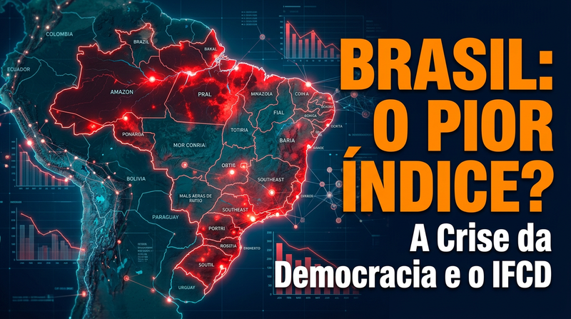 Democracia Comunicacionalmente Frágil: Brasil e EUA em Rota de Colisão Digital